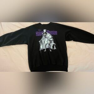 Disney’s Haunted Mansion Hatbox Ghost sweatshirt